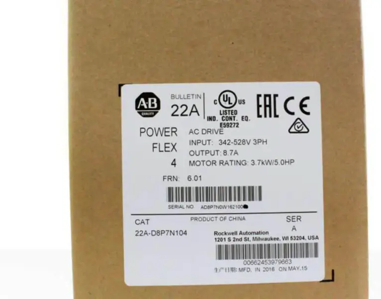 Allen-Bradley 22A-D8P7N104 Drive