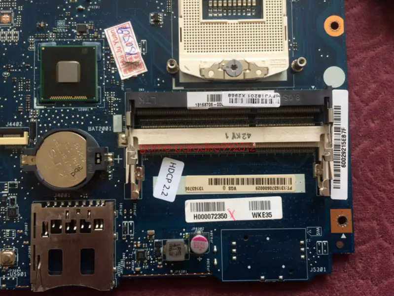 Toshiba S55T-A5132 motherboard
