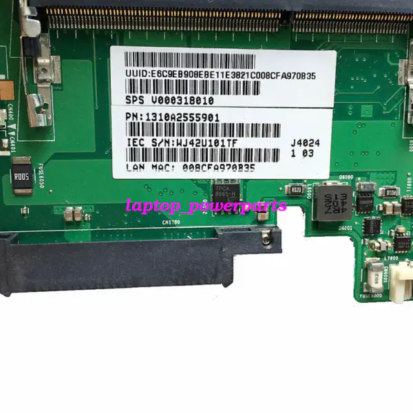 Toshiba V000318010 ATX motherboard
