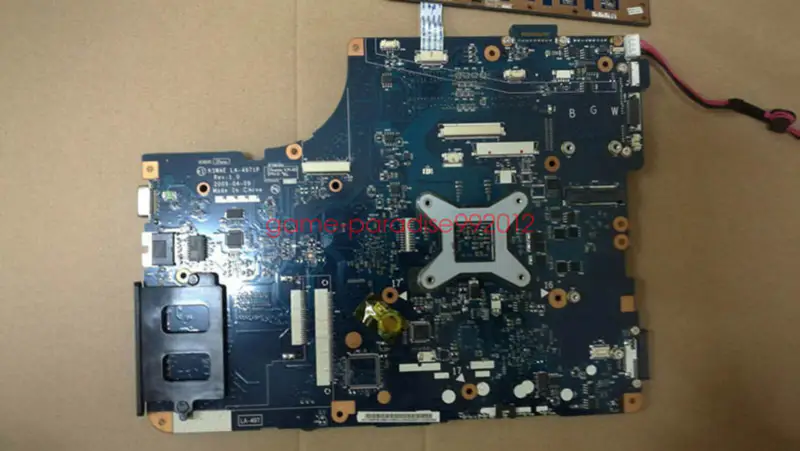 Toshiba K000080460 motherboard