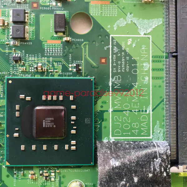 Dell 91400 motherboard