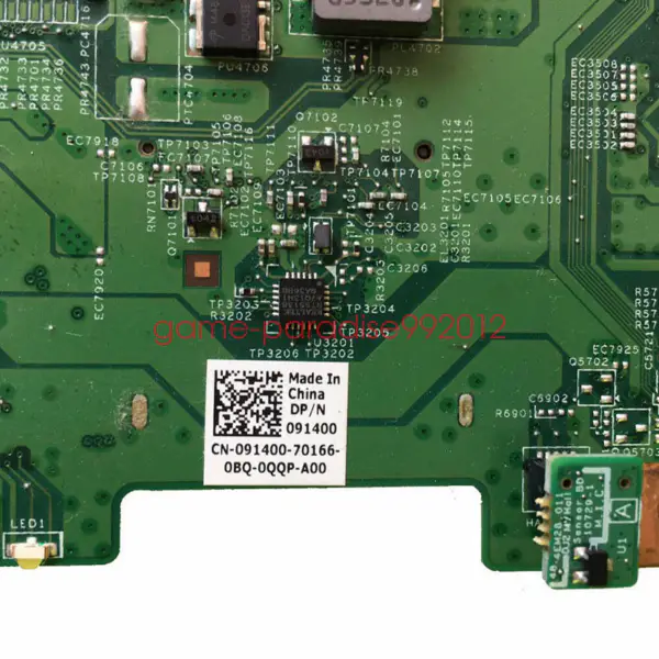 Dell 91400 motherboard