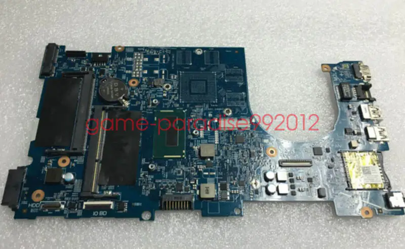 Dell Inspiron10C4T7D7R7737 motherboard