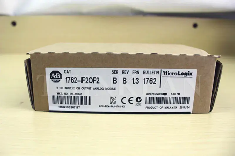 Allen-Bradley 1762-IF2OF2 PLC module