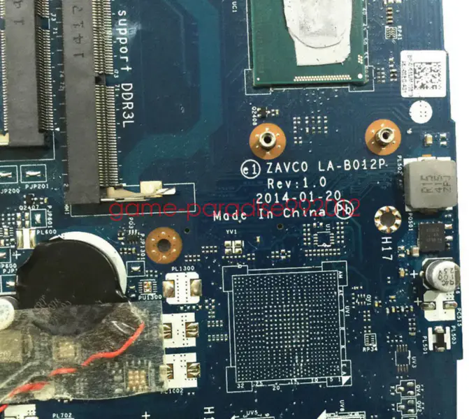 Dell LA-B012P motherboard