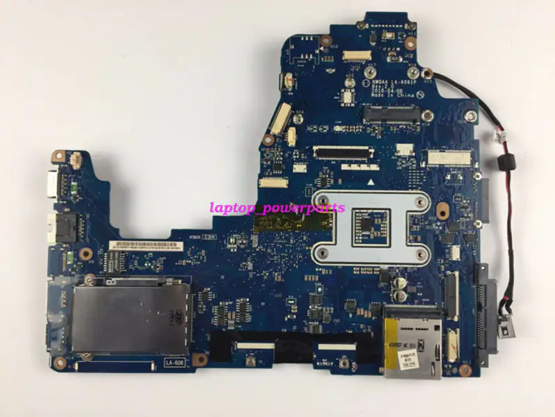 Toshiba K0001042 Toshiba Satellite 660 665 Intel Motherboard ATX motherboard