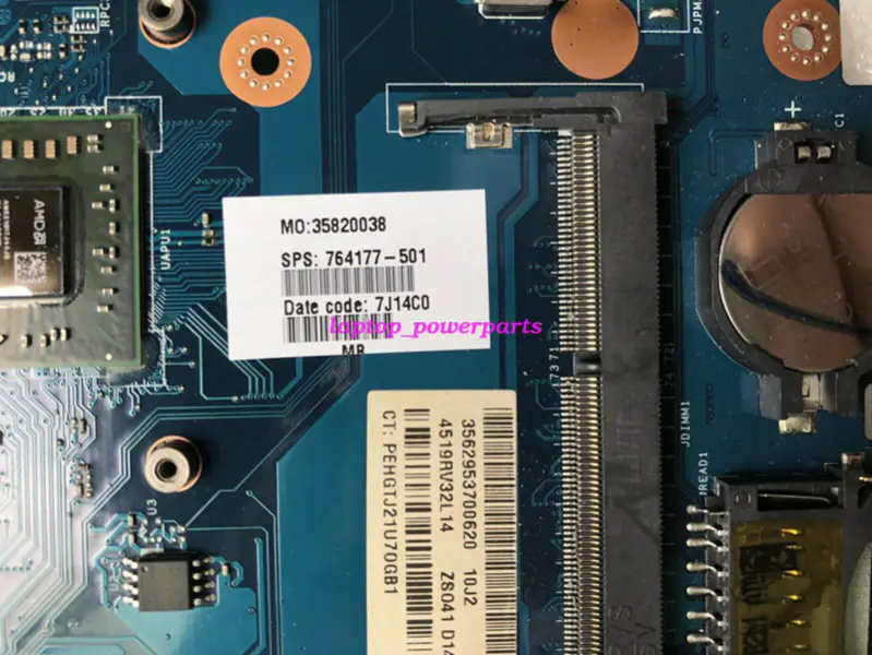 HP 764177-501 HP 14-G 245 G3 Motherboard ATX motherboard