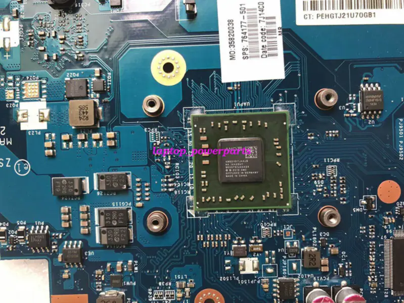 HP 764177-501 HP 14-G 245 G3 Motherboard ATX motherboard