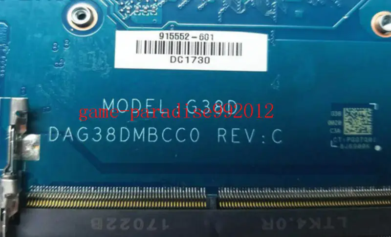 HP 915552-601 motherboard