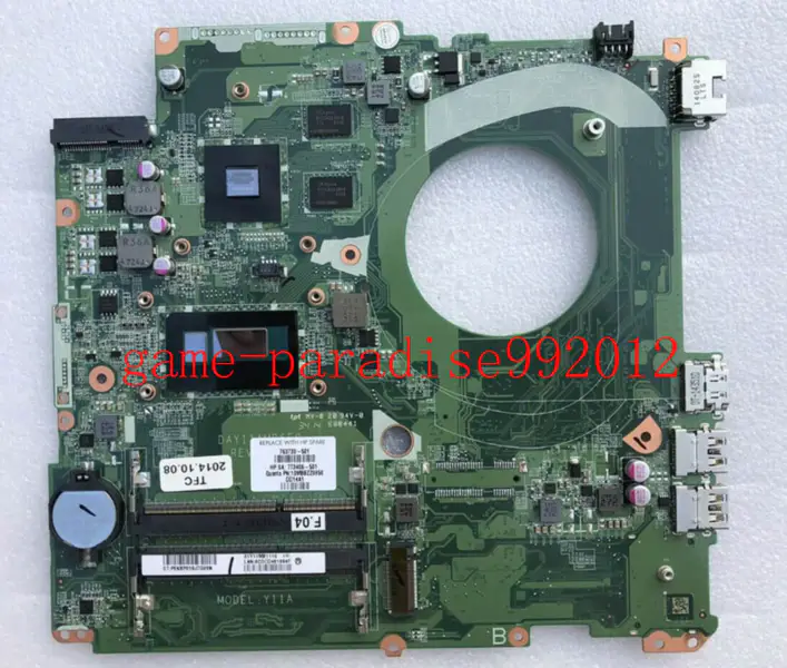 HP 763730-501 motherboard
