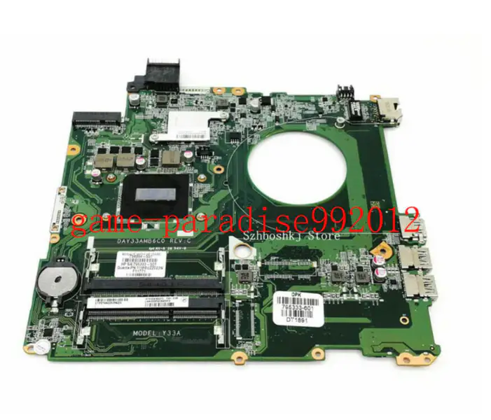 HP 794984-501 motherboard