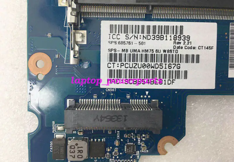 HP 685761-601 685761-001 685761-501 685761-601 ATX motherboard