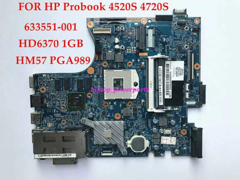 HP 633551-001 48.4GK06.041 633551-001 ATX motherboard