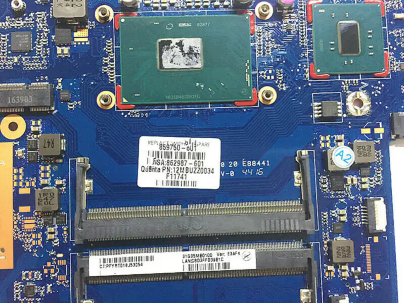 HP 859750-601 motherboard