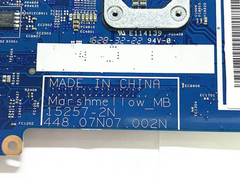 HP 856280-601 motherboard