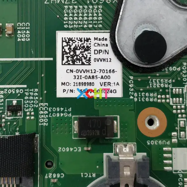 Dell 0VVH12 motherboard