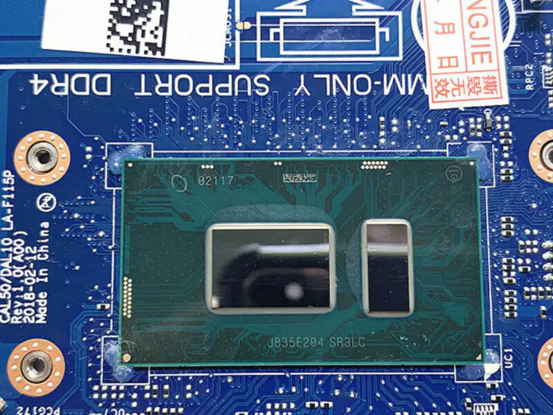 Dell 0Y8YF0 motherboard