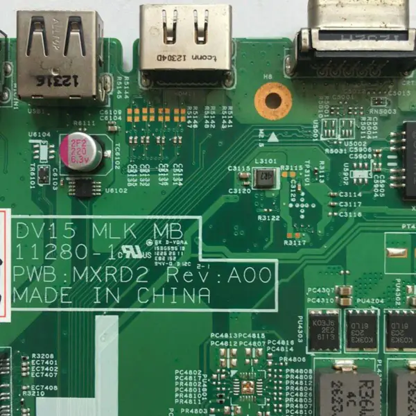 Dell 0W8N9D Dell Inspiron 3520 Motherboard ATX motherboard