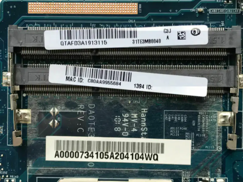 Toshiba A000073410 A000073410 ATX motherboard