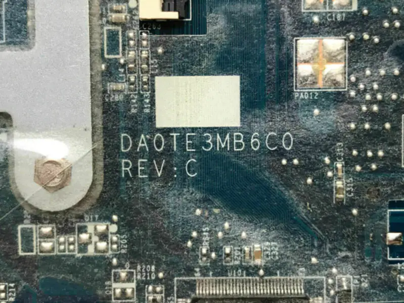 Toshiba A000073410 A000073410 ATX motherboard