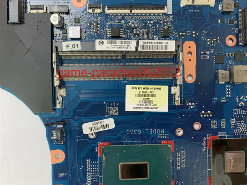 HP L11142-601 motherboard