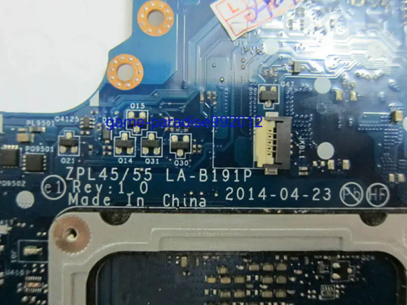 HP 773075-001 motherboard