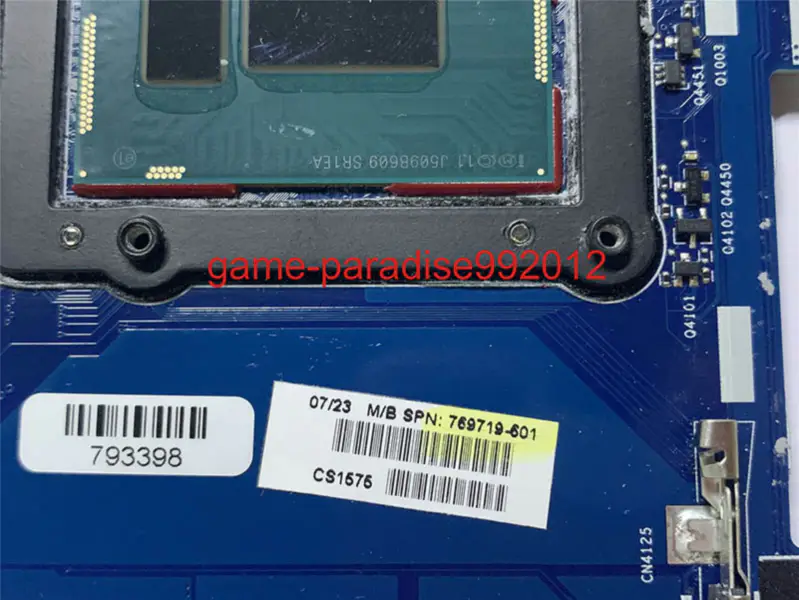 HP 769719-601 motherboard