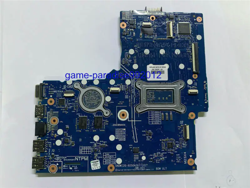 HP 796399-001 motherboard