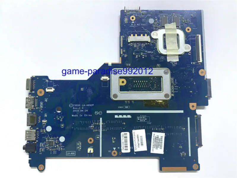 HP 774714-001 motherboard
