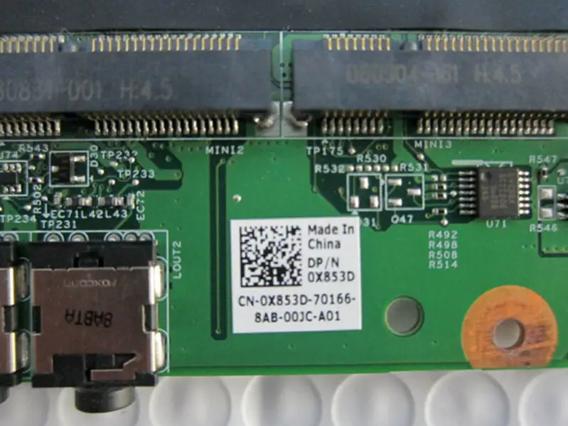 Dell 0N028D motherboard