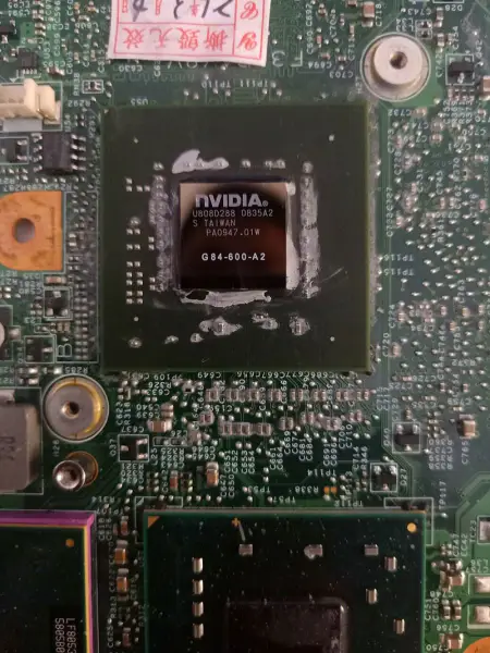Dell 0N028D motherboard