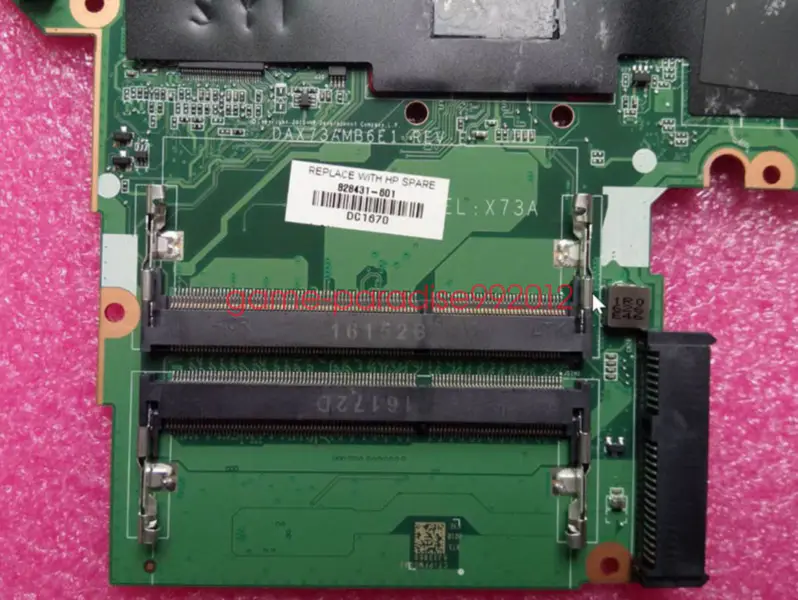 HP 828431-601 motherboard
