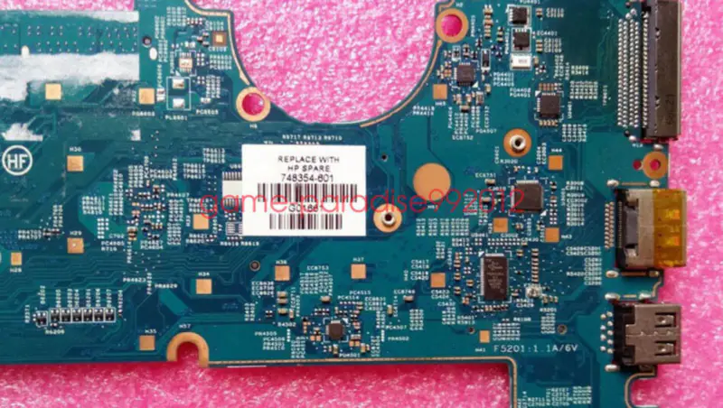 HP 748354-601 motherboard