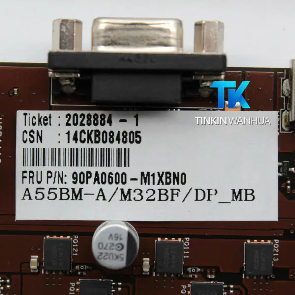 Asus 90PA0600-M1XBN055BM-A Mini-ATX motherboard