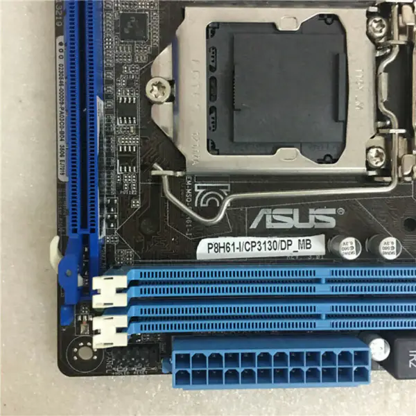 Asus P8H61-I/CP3130/DP_MB Asus P8H61-I/CP3130/DP_MB Mini-ATX motherboard