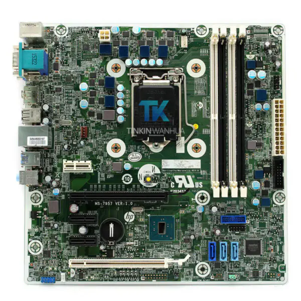 HP 793741-001 MicroATX motherboard