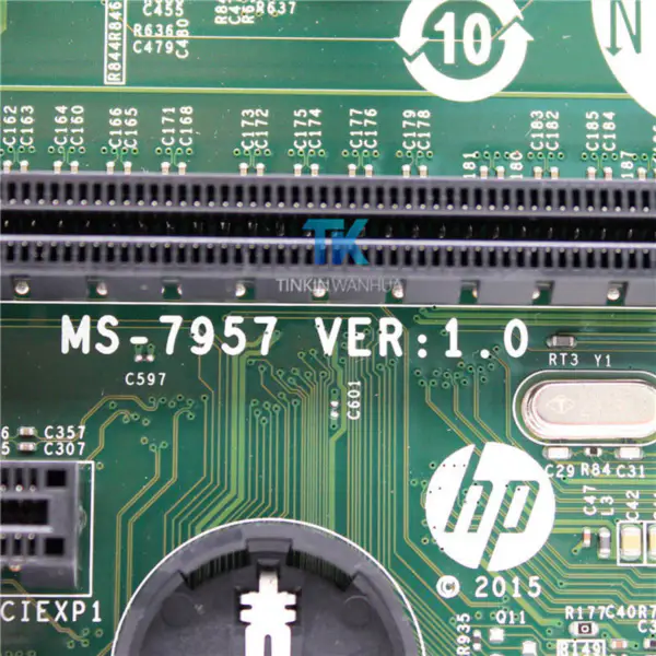 HP 793741-001 MicroATX motherboard