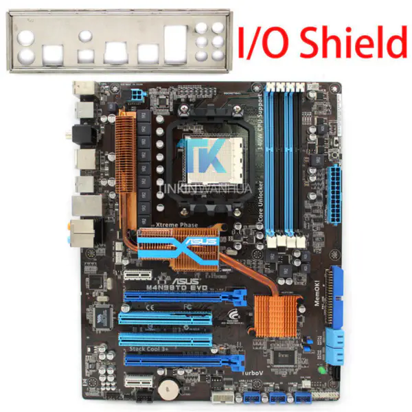 Asus M4N98TD ATX motherboard