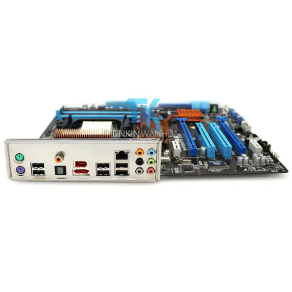 Asus M4N98TD ATX motherboard