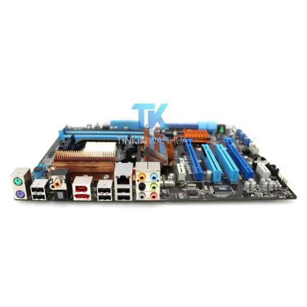 Asus M4N98TD ATX motherboard