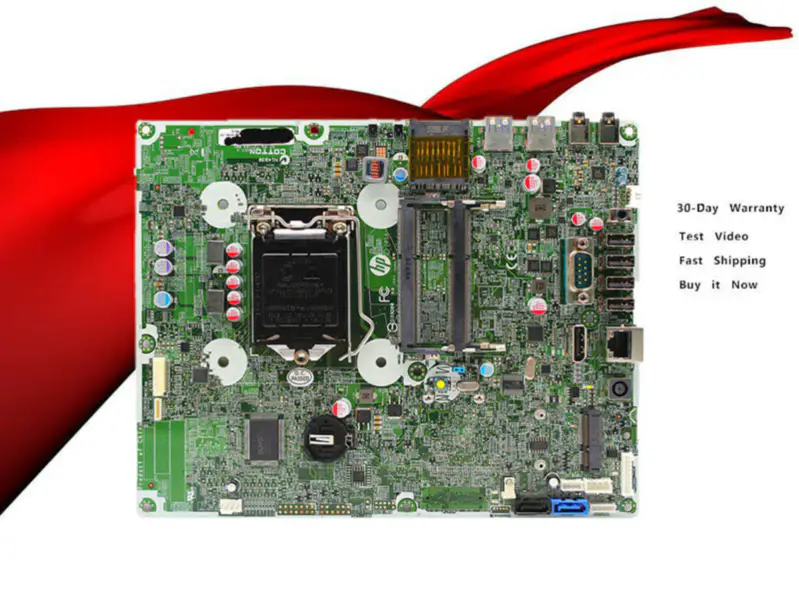 HP 737182-001 Mini-ITX motherboard