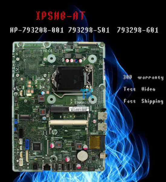 HP 793298-001 MicroATX motherboard