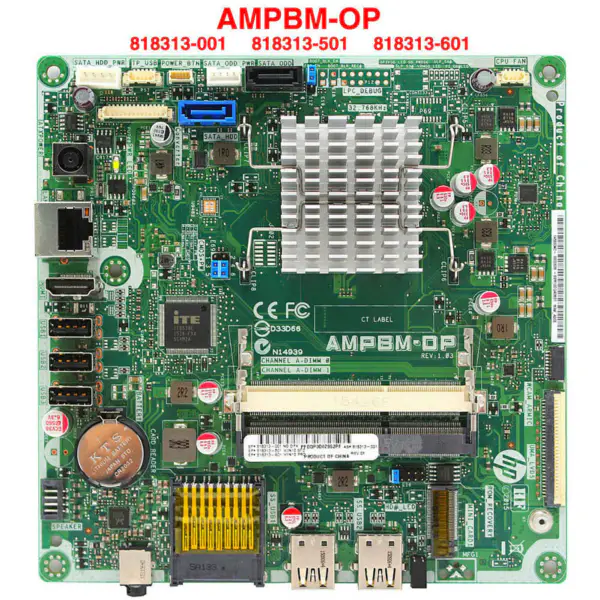 HP 818313-001 motherboard