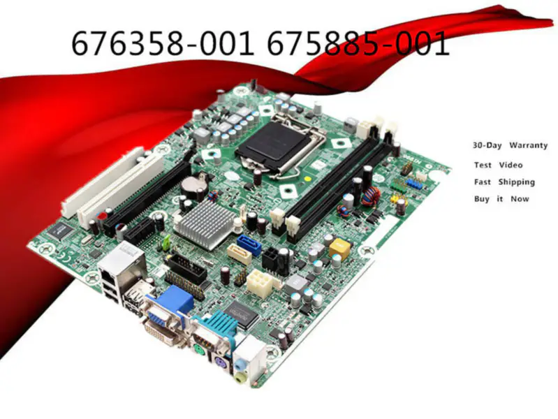 HP 676358-001675885-001 Mini-ATX motherboard