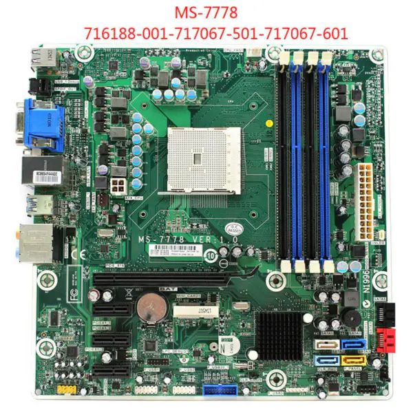 HP 716188-001 717067-501 motherboard