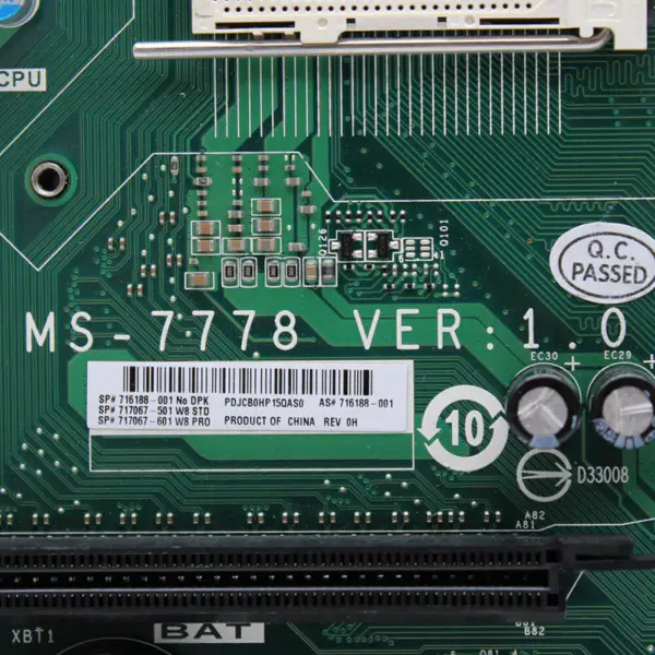 HP 716188-001 717067-501 motherboard