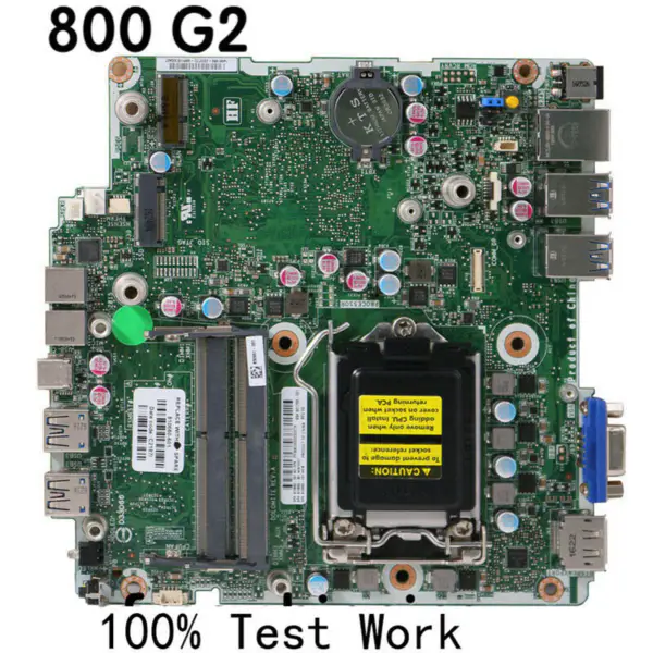 HP 801739-001810660-001 Mini-ATX motherboard