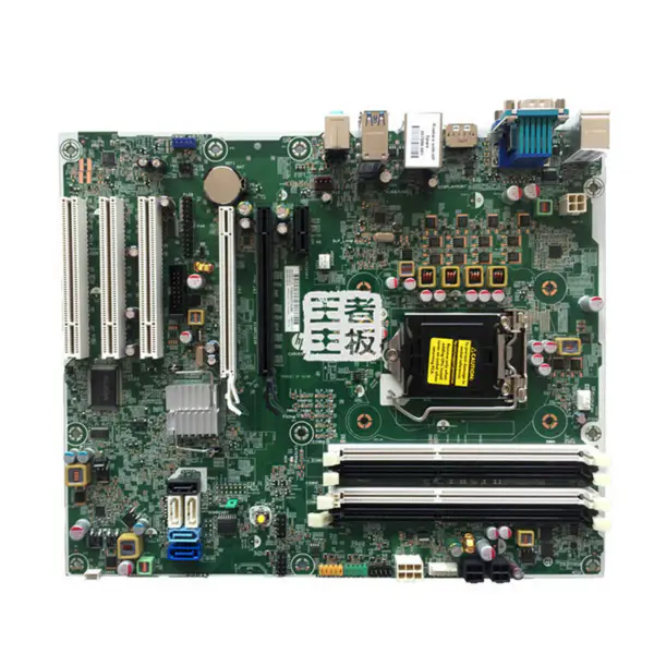 HP 657096-001656941-001 Mini-ATX motherboard