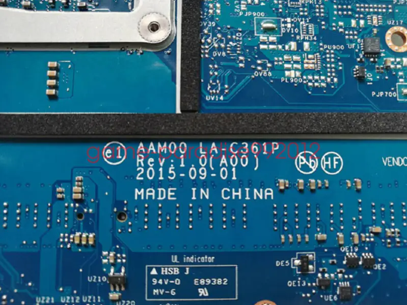 Dell 0Y9N5X motherboard