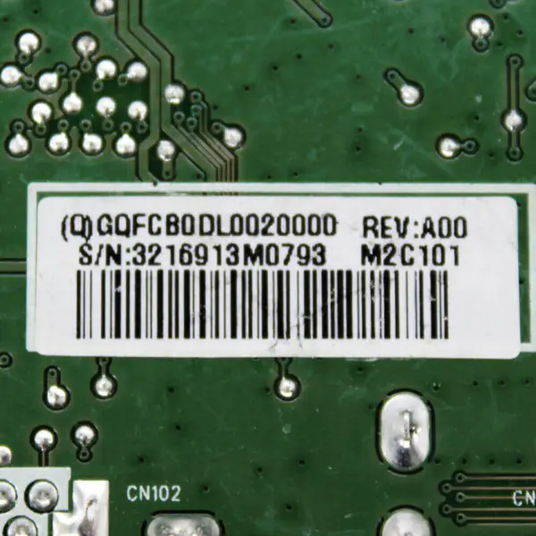 Dell SE2416H motherboard